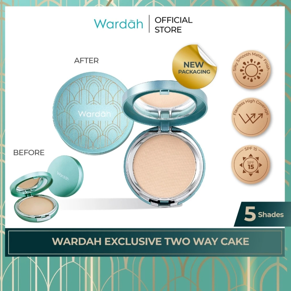 GlowMart ❤ WARDAH Exclusive Series | Compact Powder TWC | Refill Compact Powder | Liquid Foundation 