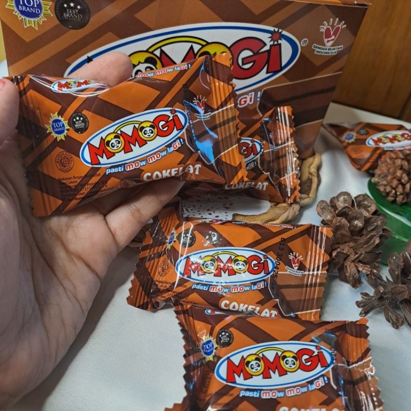 

Momogi Stick Cokelat @5g x 20 bks