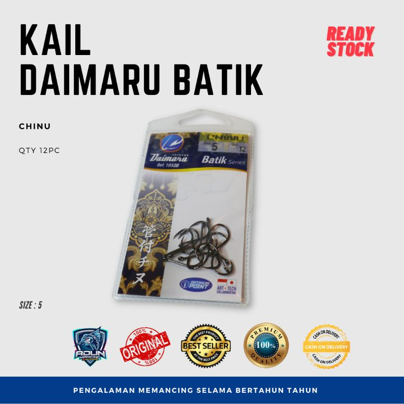 Mata Pancing Kail Daimaru Batik 1053