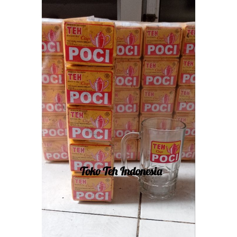 

Teh Poci Kuning 1 Pak (isi 10 pcs @40 gram) Gratis Gelas