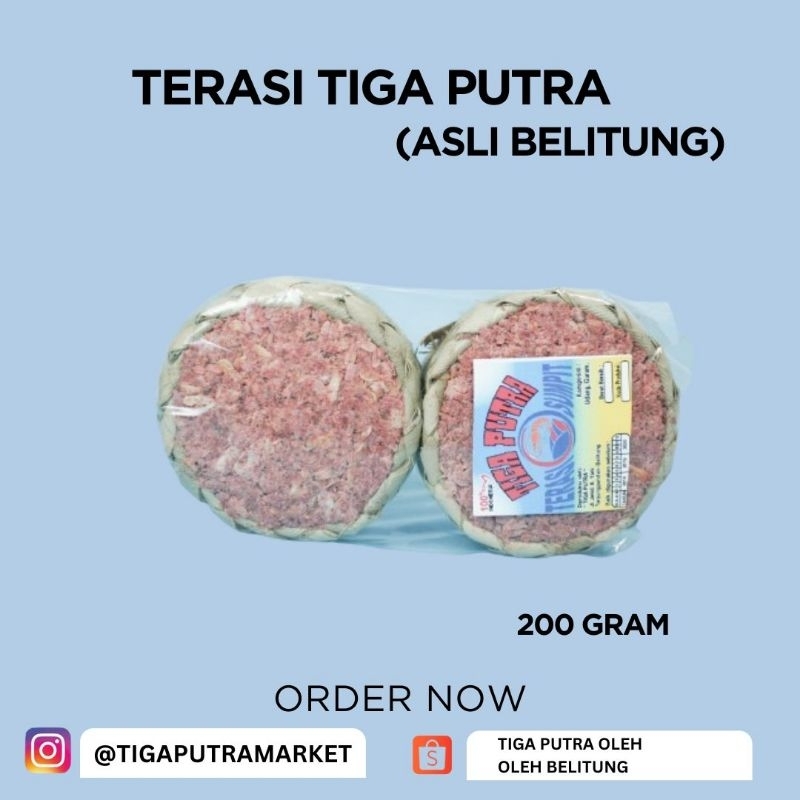 

TERASI TIGA PUTRA SUMPIT 200GRAM