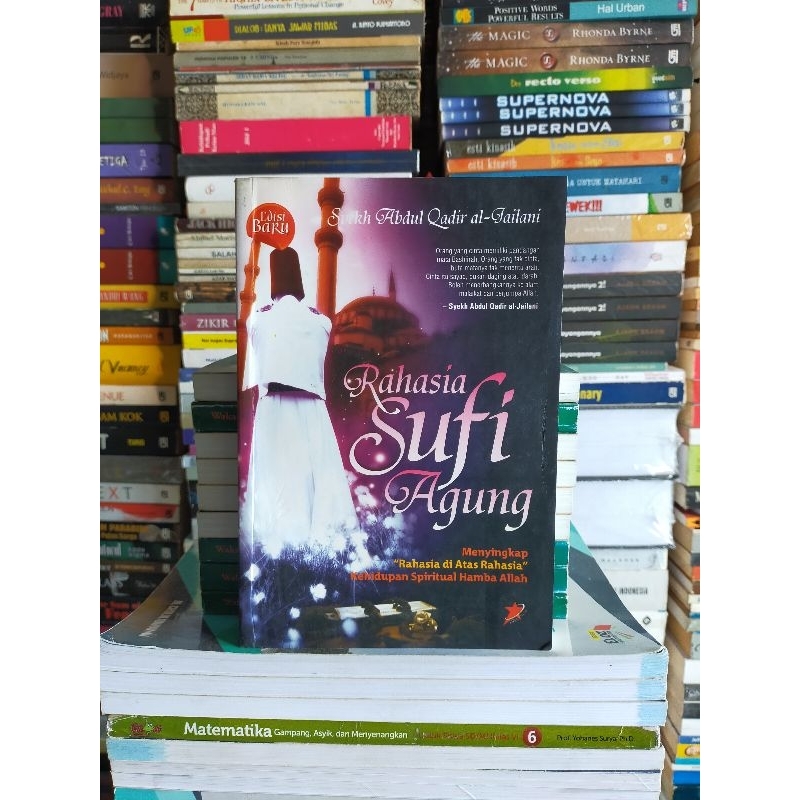 Buku Original : Rahasia Sufi Agung