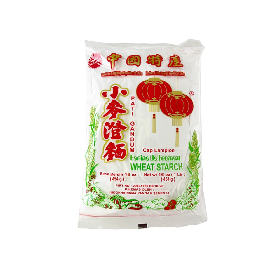 

Pati Gandum CAP LAMPION 454gr tang mien