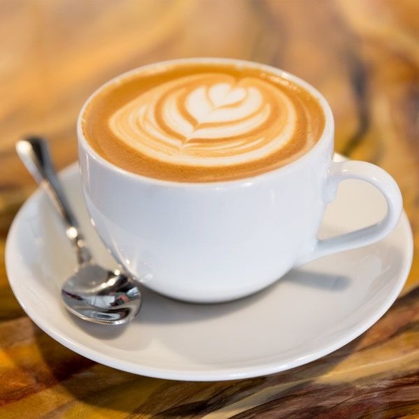 Cangkir dan Pisin keramik Putih satu set untuk Kopi 240ml berat 500 gr