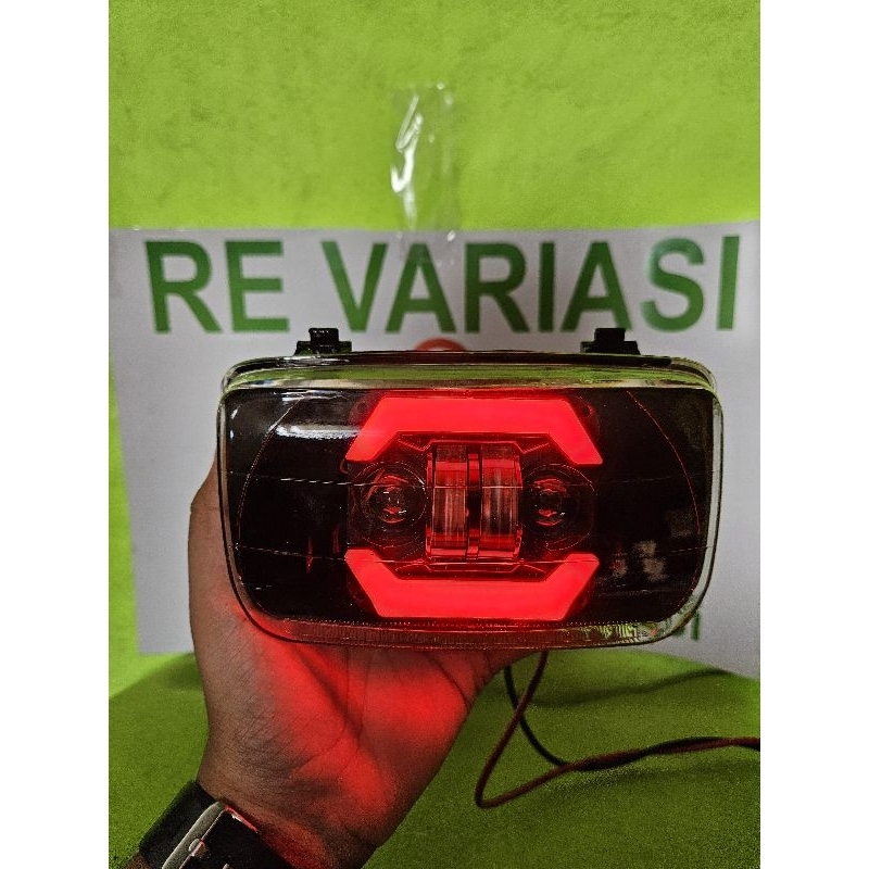 reflektor lampu depan astrea GRAND Costume daymaker