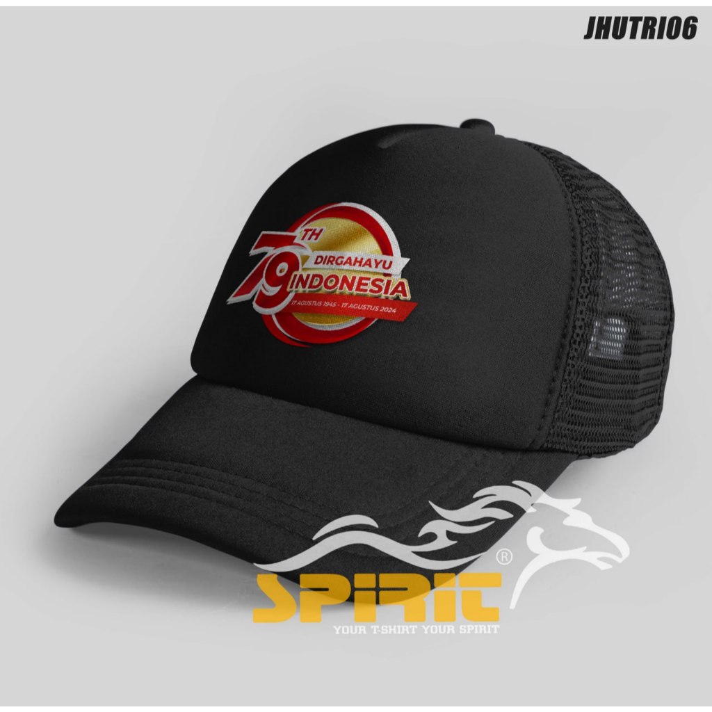 topi agustusan kemerdekaan ri 79 topi merah putih 17 agustusan 2024