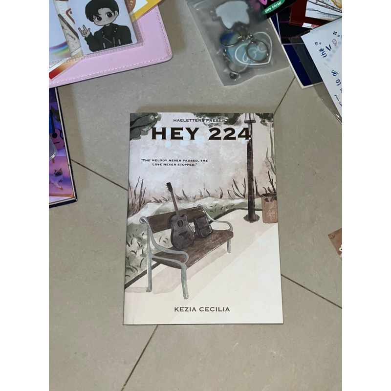 preloved novel au nomin hey 224 cecilia / haeletters soft cover