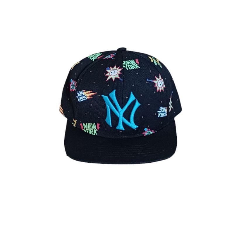 topi snapback mlb'NY second original