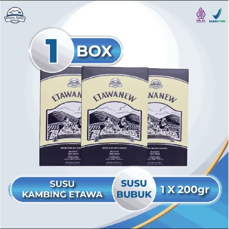 

[READY STOCK] ETAWANEW PLATINUM - susu kambing etawa asli original