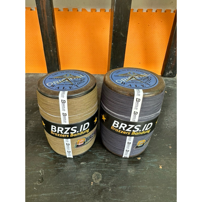 Gelasan Matot Walet Ciwa Willy (pesanan khusus premium) bahan abu 023 6000yard halus berasa tajam