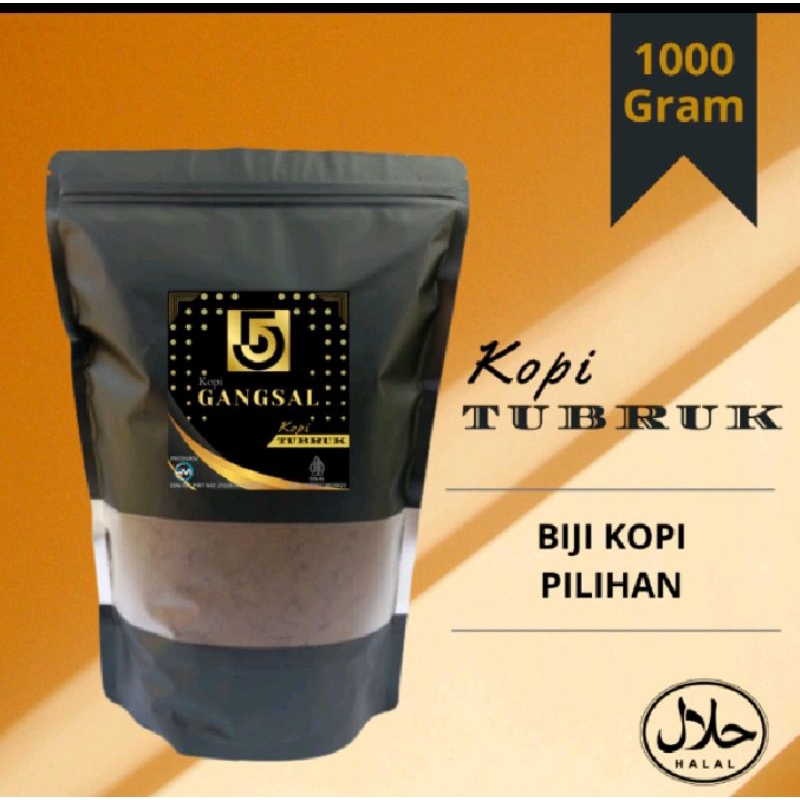 

KOPI BUBUK TUBRUK isi 1000 gram