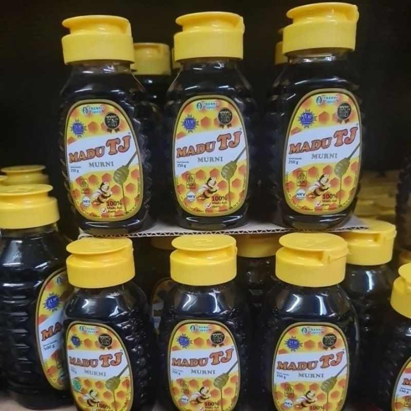 

Madu TJ Murni 250ml