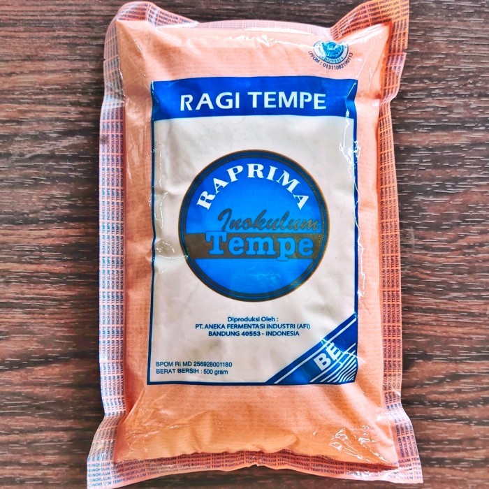 

Raprima Ragi Tempe BE Kebutuhan Memasak Bahan Pokok Pembuatan Makanan Olahan Processed Food Yeast