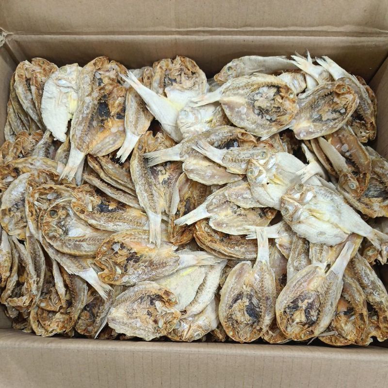 

Ikan Kering Kuniran Asin