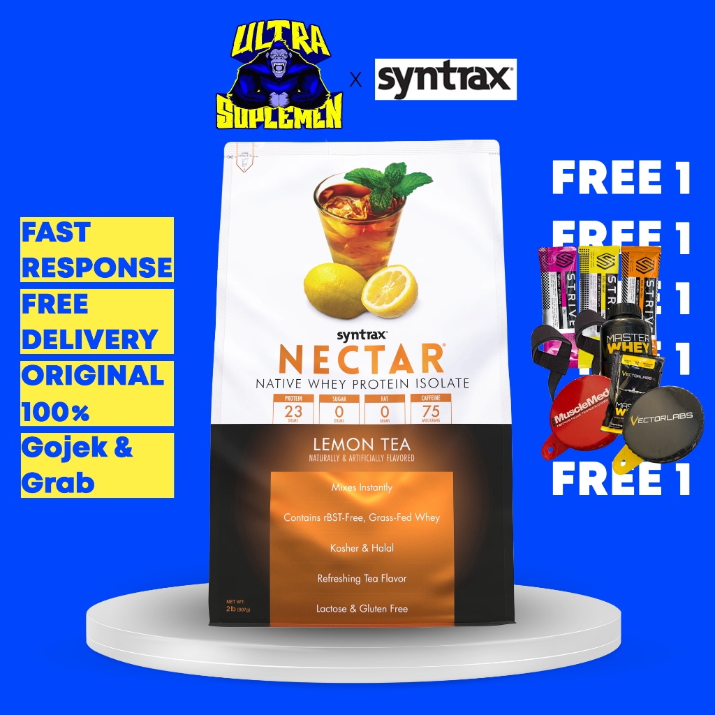 SYNTRAX NECTAR 2LBS WHEY ISOLATE PROTEIN