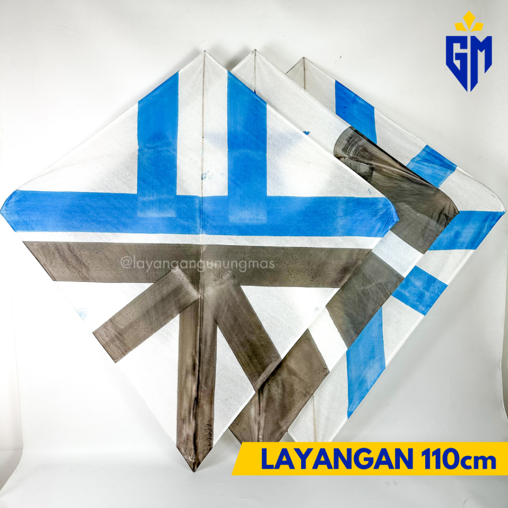 GunungMas [GROSIR min. 10 pcs] LAYANGAN 110cm / LAYANGAN ukuran 110cm / LAYANGAN TANGGUNG / LAYANGAN