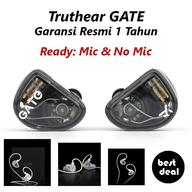 TRUTHEAR HOLA 11MM DYNAMIC DRIVER IN EAR MONITOR EARPHONE