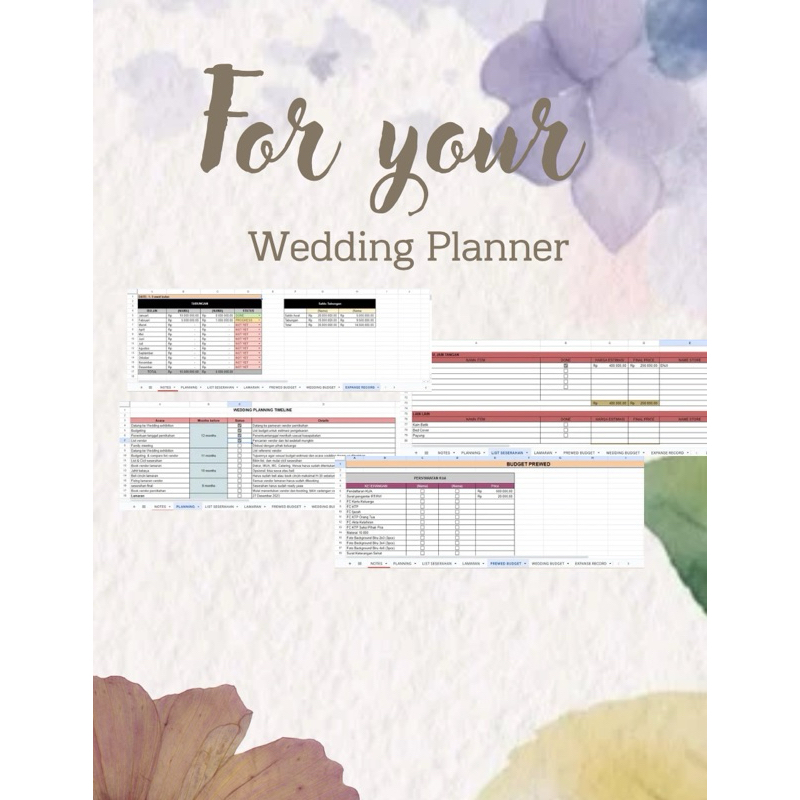 

Wedding Planner Untuk Persiapan Pernikahan.