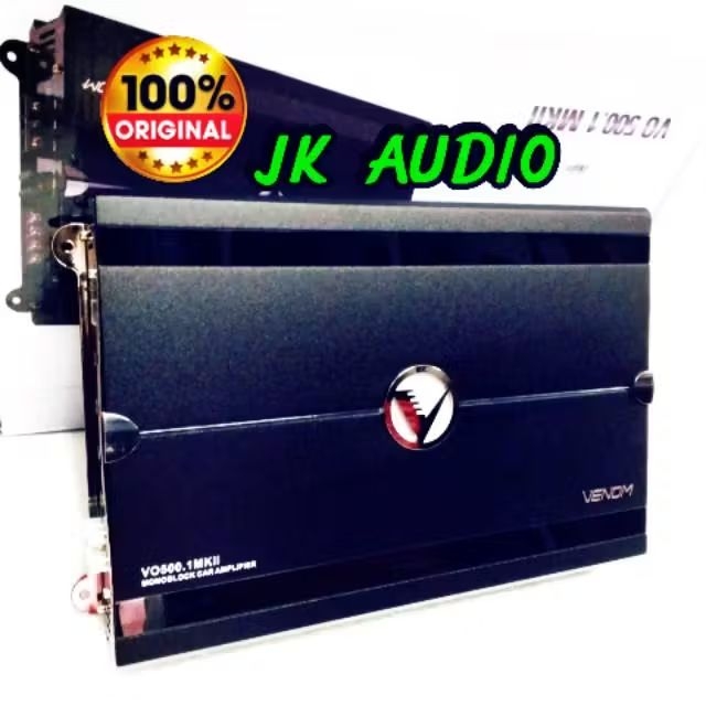 Power Monoblock Venom Diablo VO500.1MKll