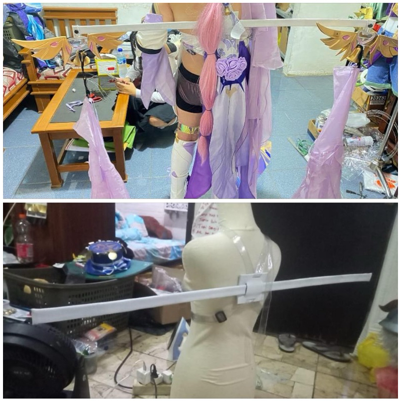 Penyangga Sayap Elysia Honkai Impact