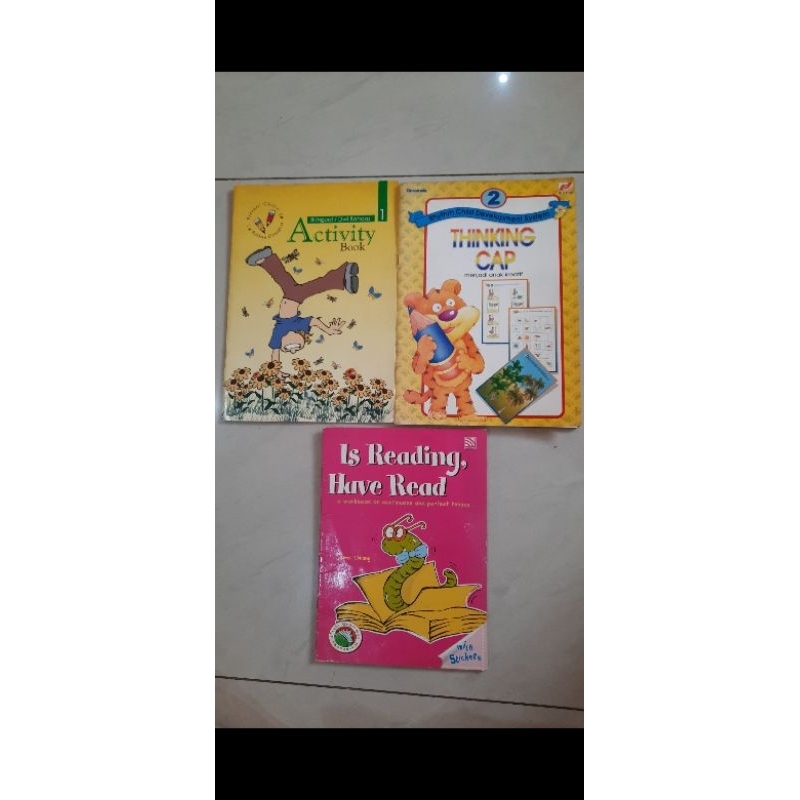 

3pc Buku Preschool