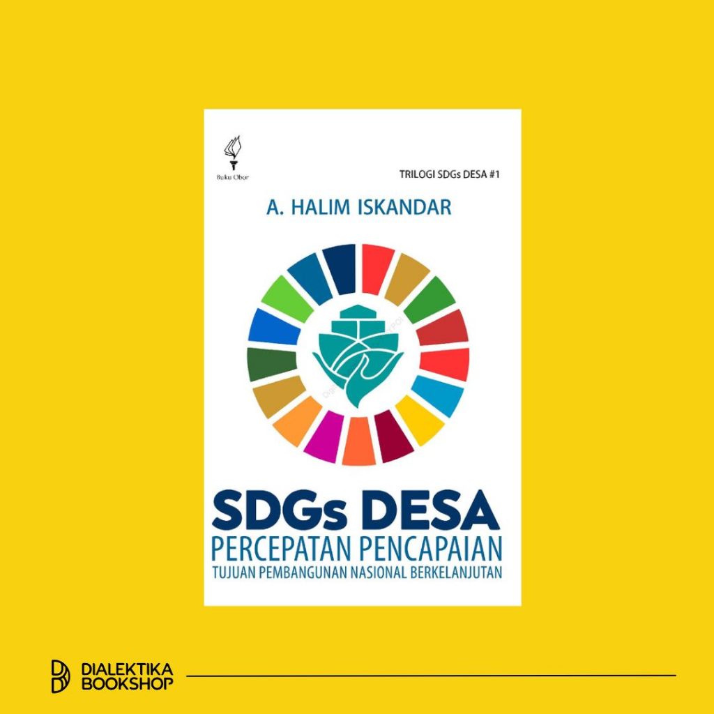 buku sdgs desa percepatan pencapaian - a. halim iskandar - buku sospol