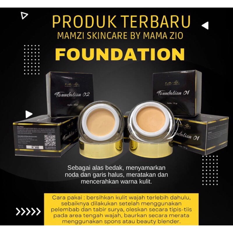 FOUNDATION BY MAMA ZIO