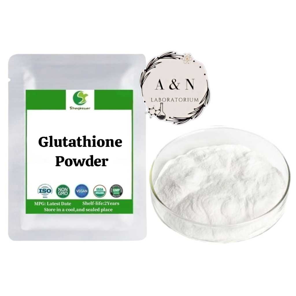 Enzim Glutathione Enzym Glutathione / Bubuk Glutathione Powder Glutathione 99% 70 gr