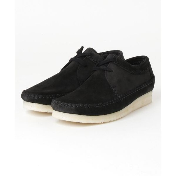 Clarks Weaver Black Suede (26165081) Original