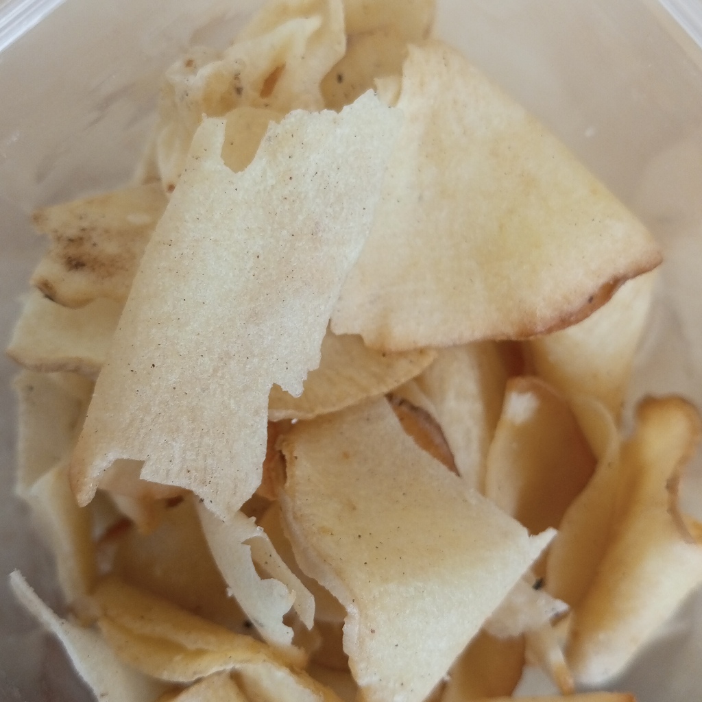 

Keripik Singkong Original Enak Dan Renyah Isi 250 Gram