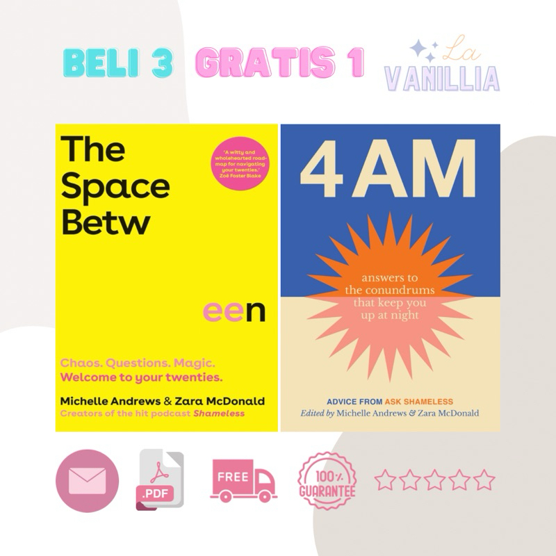 

The Space Between Four 4 AM by Michelle Andrews Zara McDonald