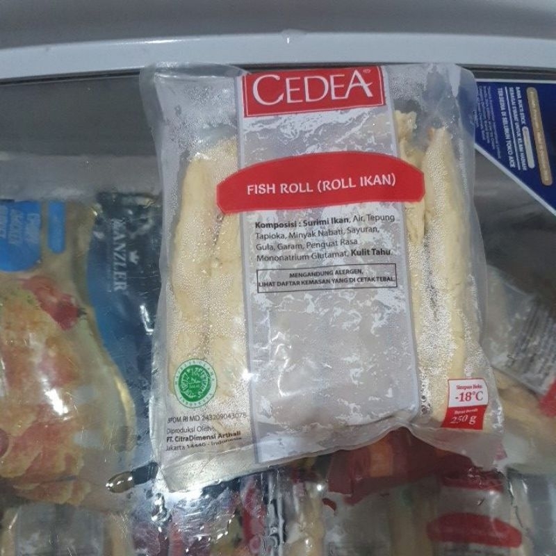 

(TERENAK) CEDEA FISH ROLL ISI 10