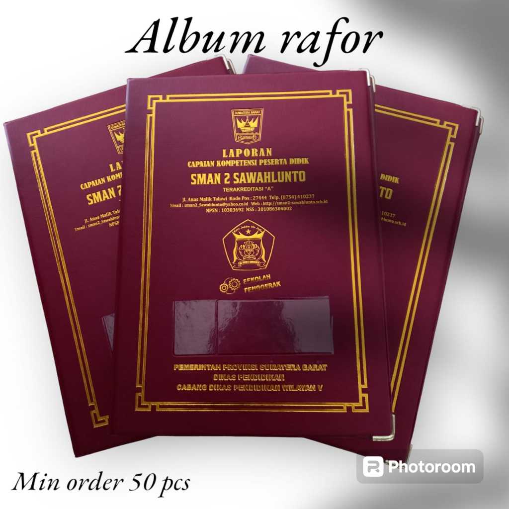 

SAMPUL RAFOR ALBUM RAFOR PAKAI SIKU CUSTOM