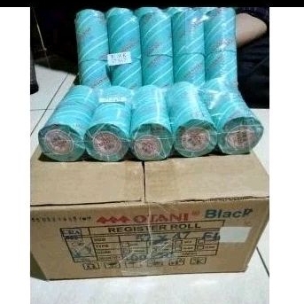 

roll otani thermal papper roll 57x47 kertas thermal struk kasir