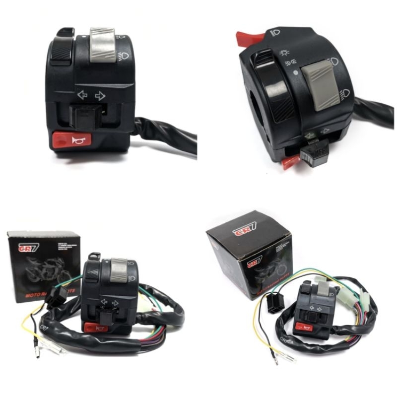 Saklar Kiri Vixion Old Switch Kiri Custom Universal Motor