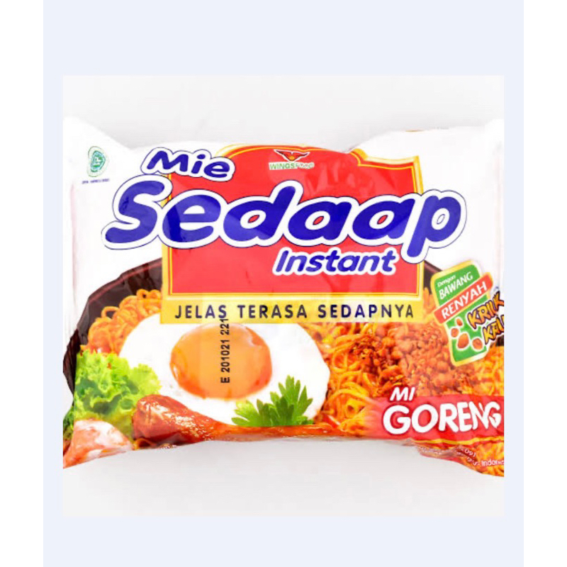 

Mie Sedap Goreng