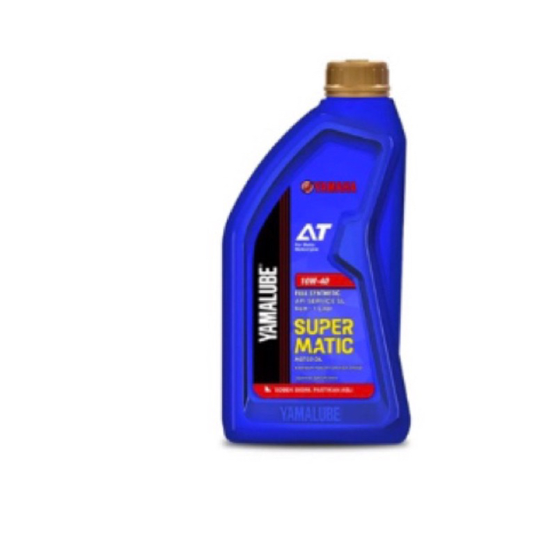 Oli Mesin Motor Matic Yamalube Super Matic Nmax Aerox 1Liter Oli Yamahalube Nmax Aerox Laxi All Mati