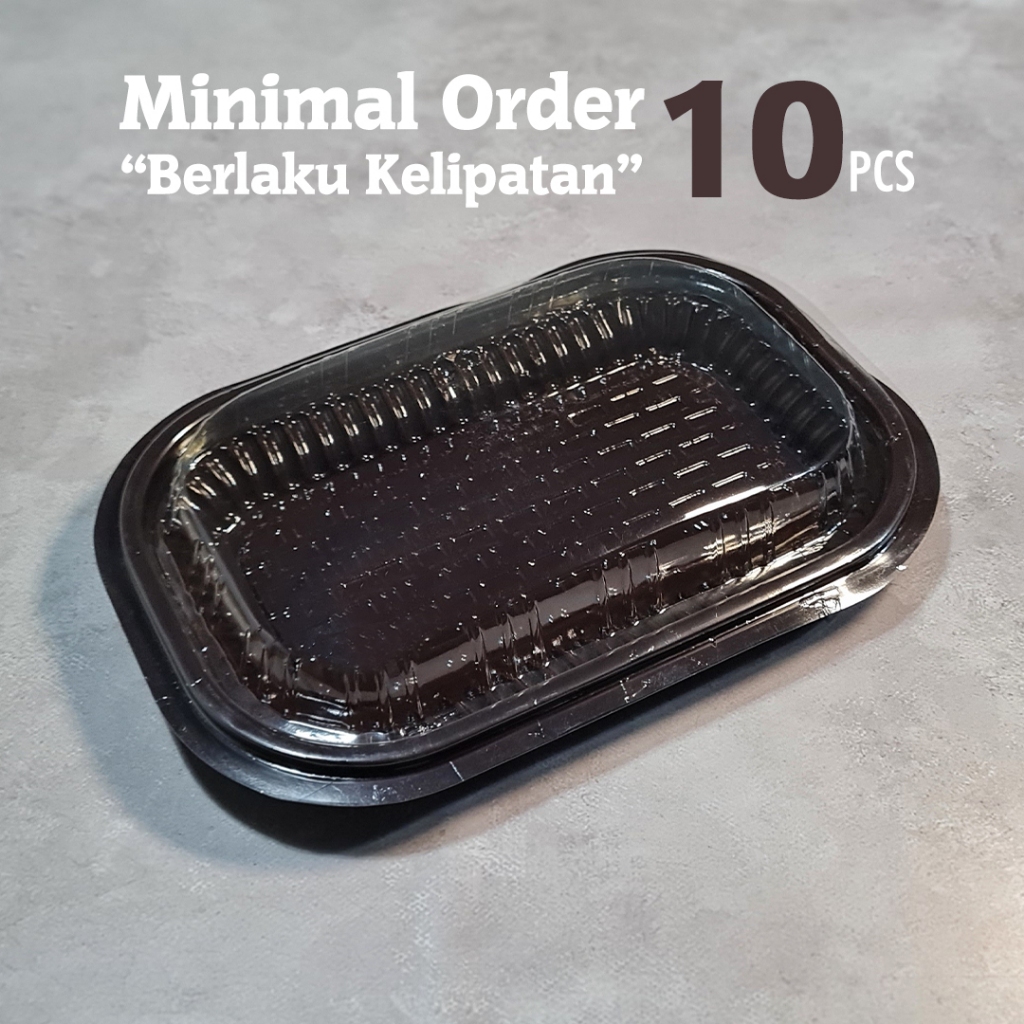 Mika Nampan Kecil / Mika Fito Nampan Plastik / Mika Kue Bekasi
