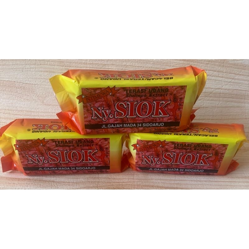 

Terasi Mentah Ny. Siok
