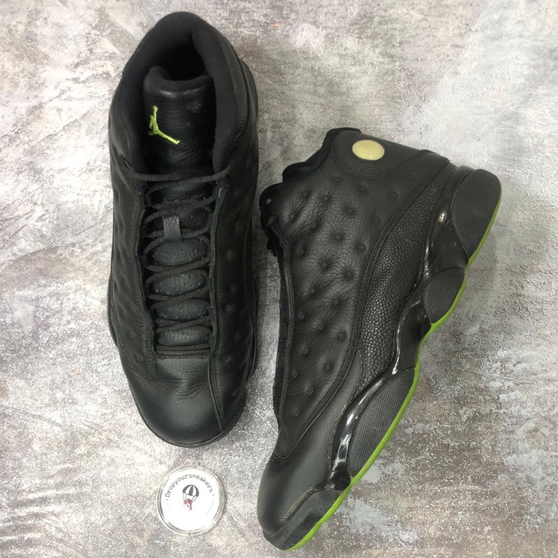 AIR JORDAN 13 RETRO Altidude Green 100% Original