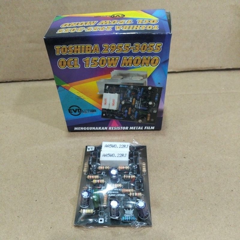 KIT DRIVER OCL MONO 150 WATT