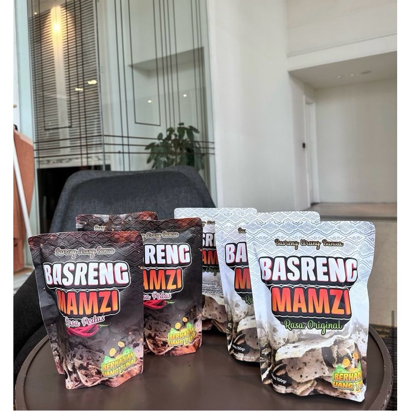 

Basreng Mamzi original&pedas