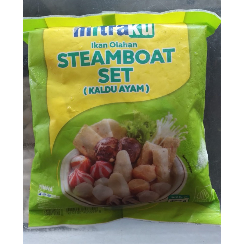 

INSTAN MITRAKU STEAMBOAT SET