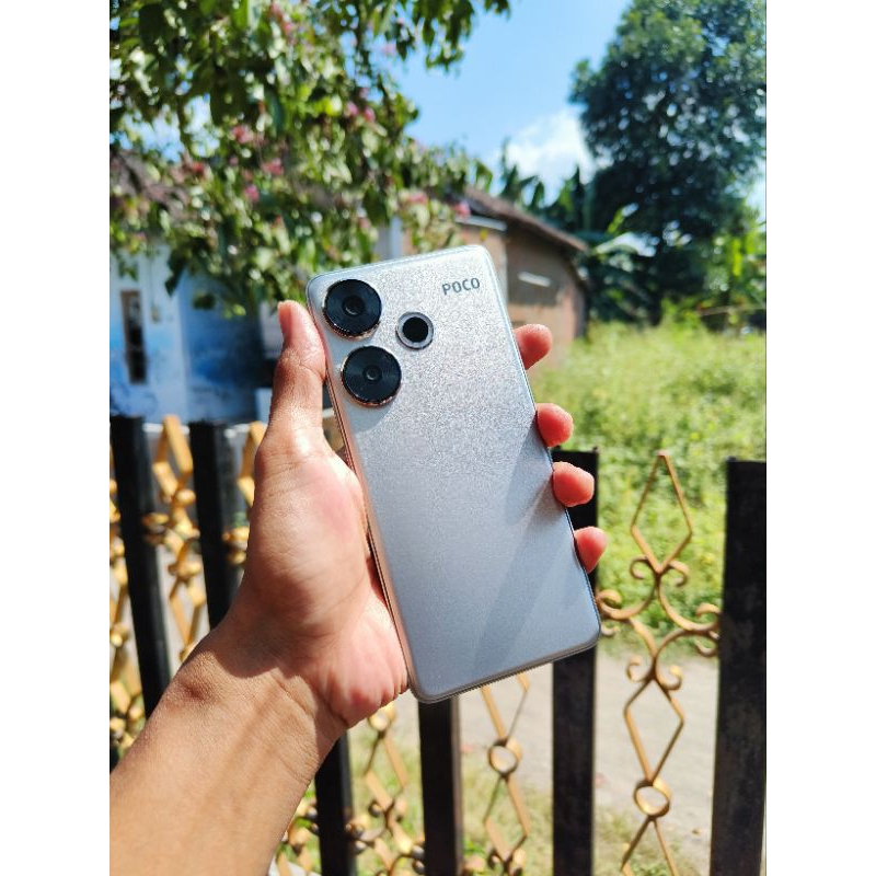 Poco F6 5G ram 12/512 giga Second Istimewa