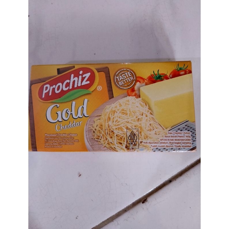 

Prochiz Gold cheddar