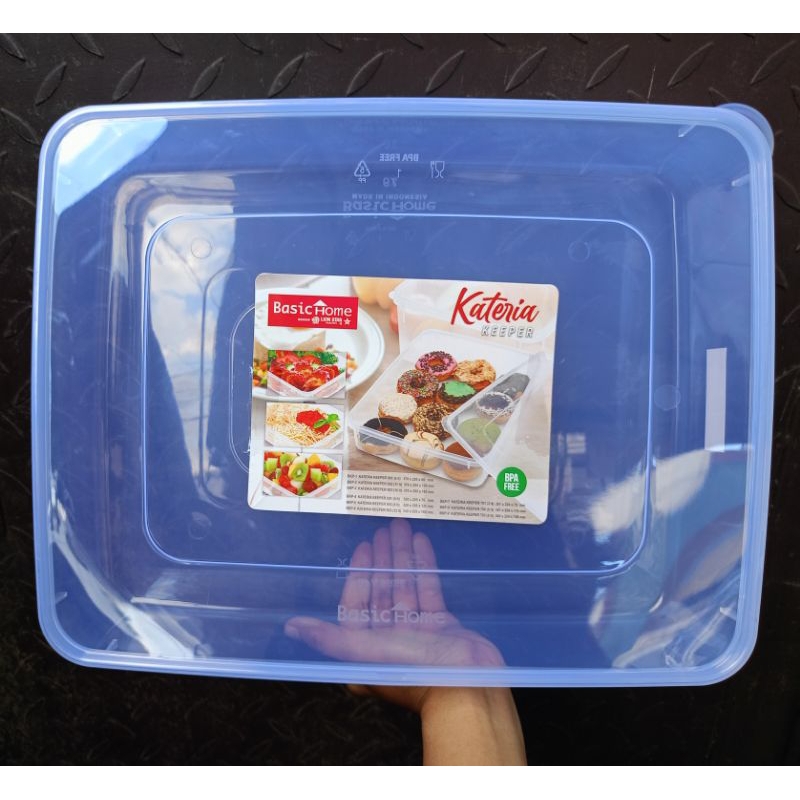 tempat donat plastik