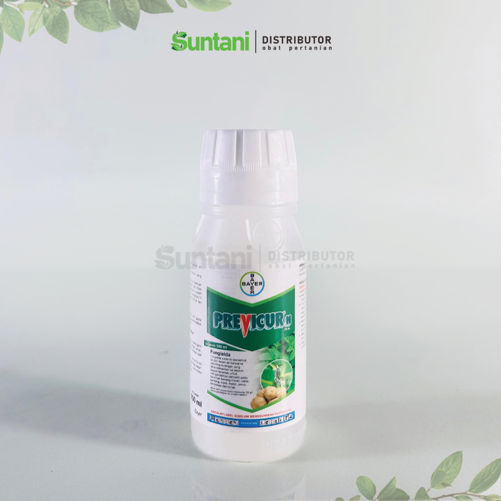 Previcur - Fungisida Sistemik ( Obat jamur tanaman ) Original 100%
