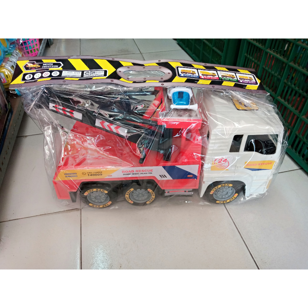 Mainan Anak Truk Derek Sedang KGP8082