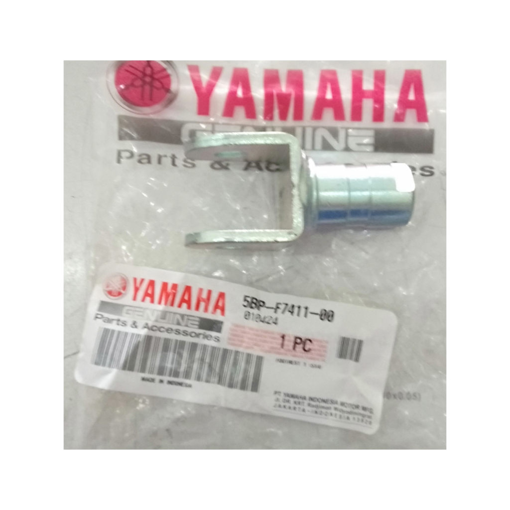 FOOTREST 1 (SX4) / SAMBUNGAN DUDUKAN FOOTSTEP DEPAN KIRI - SCORPIO / SCORPIO Z / VIXION OLD / VIXION