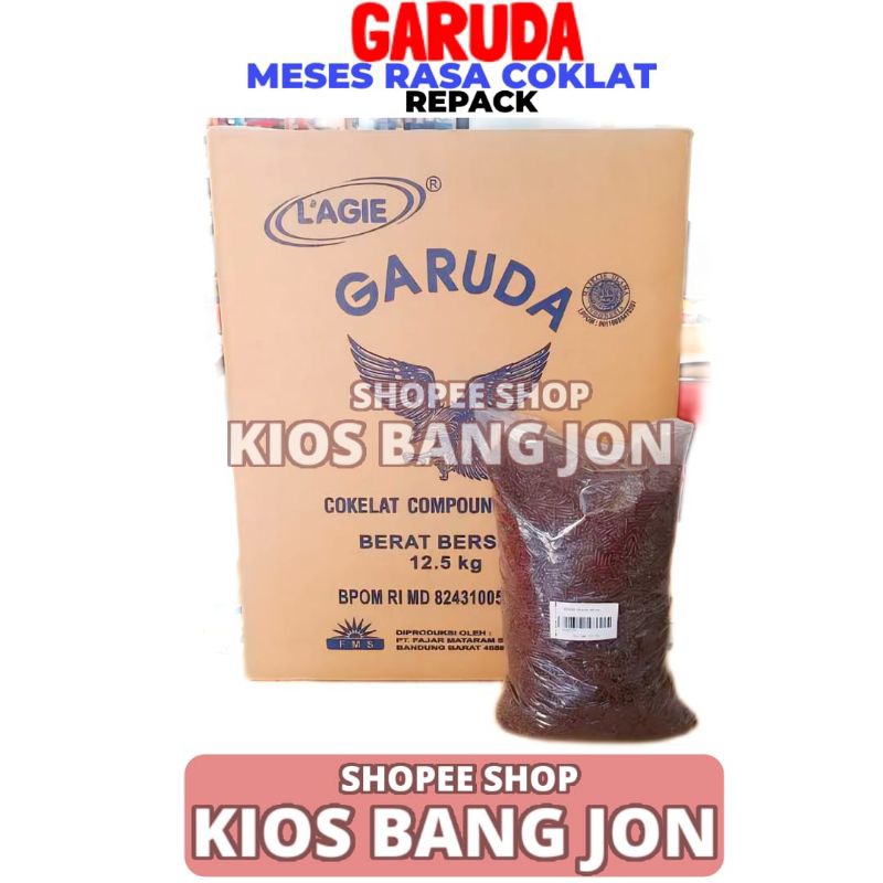 

Garuda Meses Coklat 1 KG Repacked